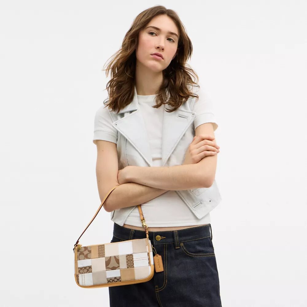 Sac Plaza 25 avec patchwork