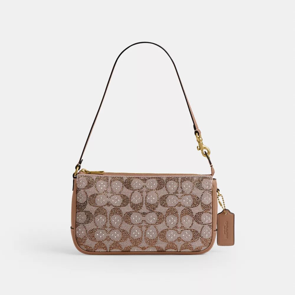 Sac Plaza en jacquard Crystal Signature