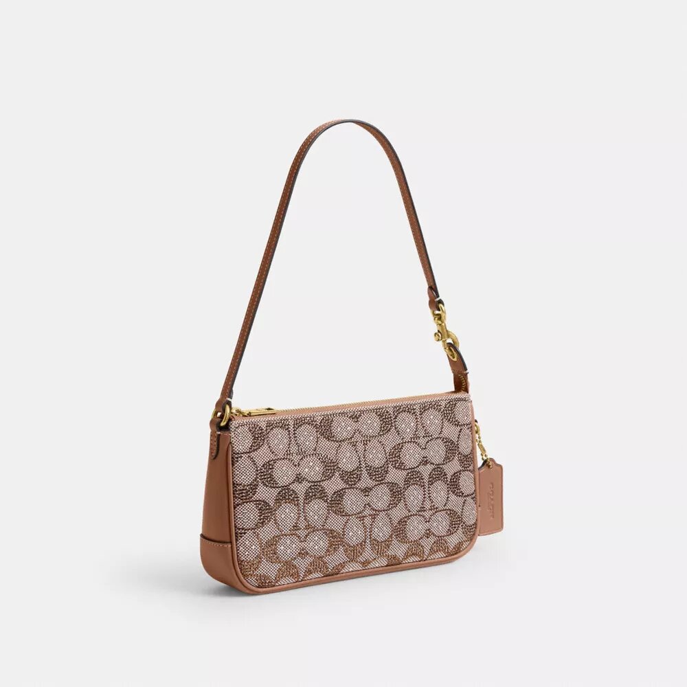 Sac Plaza en jacquard Crystal Signature
