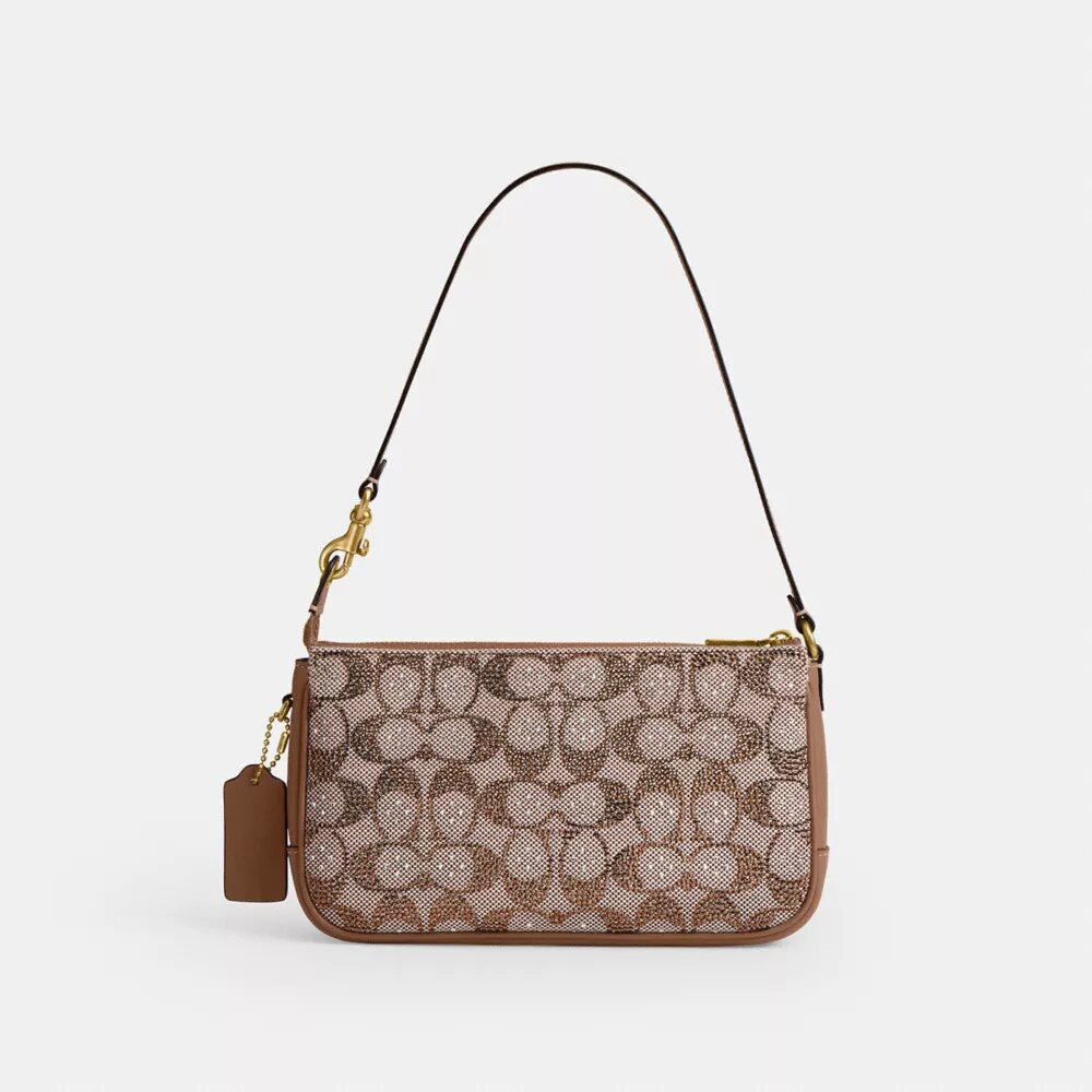 Sac Plaza en jacquard Crystal Signature