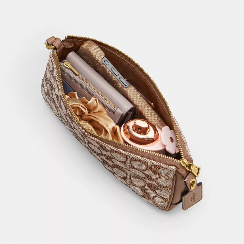 Sac Plaza en jacquard Crystal Signature