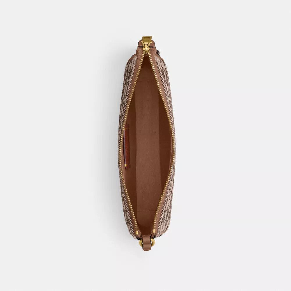 Sac Plaza en jacquard Crystal Signature