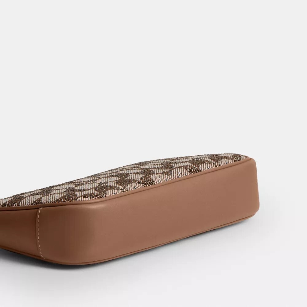 Sac Plaza en jacquard Crystal Signature