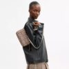 Sac Plaza en jacquard Crystal Signature