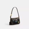 Sac « Plaza » Rexy 10e anniversaire, 18 in, en cuir patiné avec imprimé autocollants