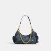 Sac Pocket Juliet 30 en denim de coton régénératif avec matelassage