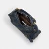 Sac Pocket Juliet 30 en denim de coton régénératif avec matelassage