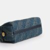 Sac Pocket Juliet 30 en denim de coton régénératif avec matelassage