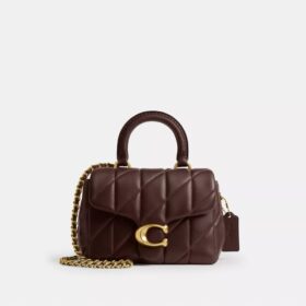 Sac à poignée supérieure Tabby matelassé