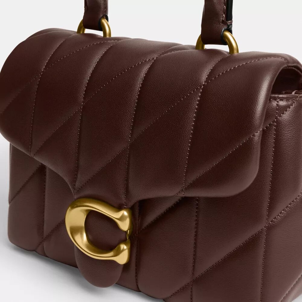 Sac à poignée supérieure Tabby matelassé