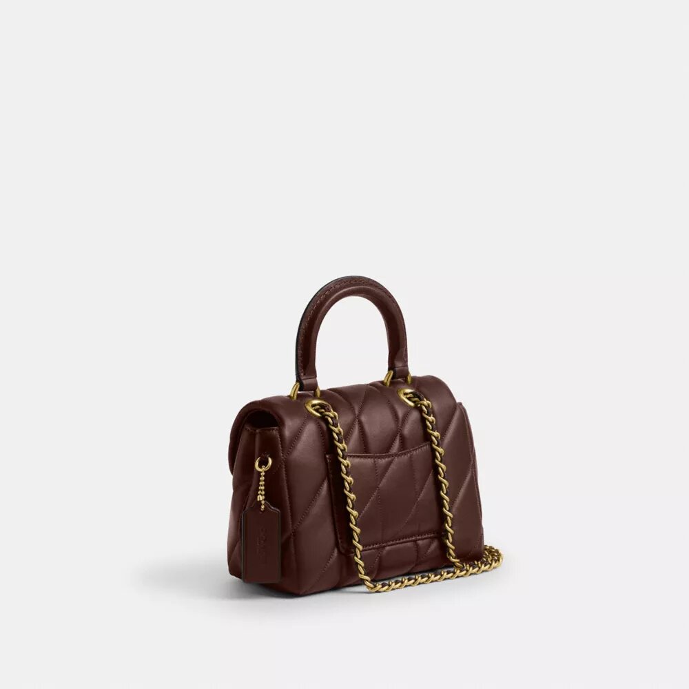 Sac à poignée supérieure Tabby matelassé