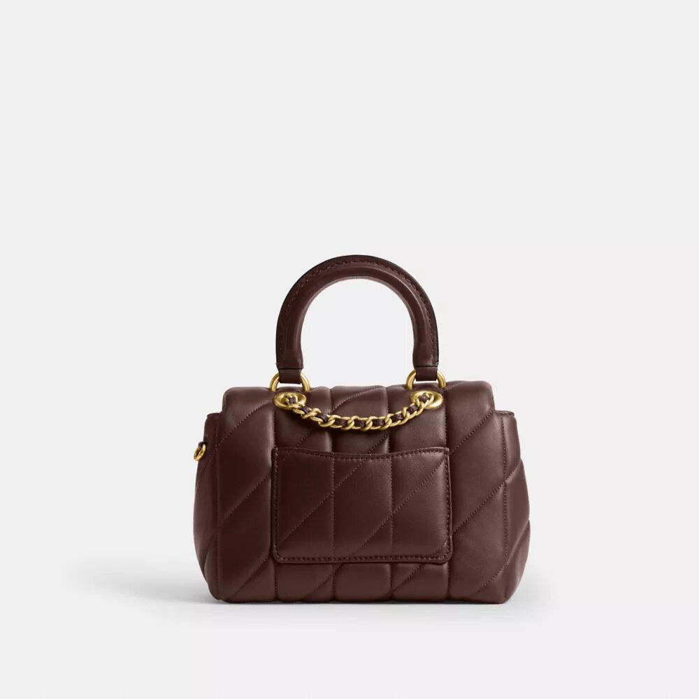 Sac à poignée supérieure Tabby matelassé