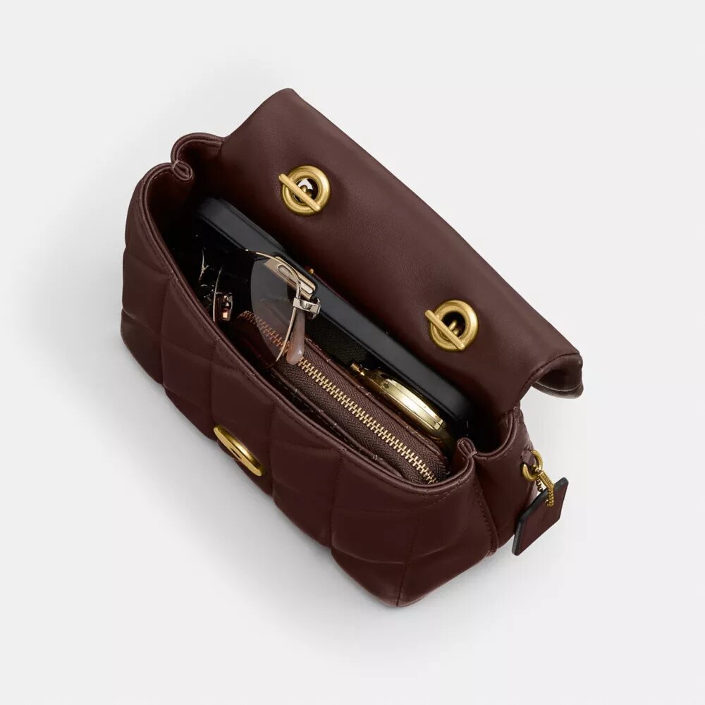 Sac à poignée supérieure Tabby matelassé