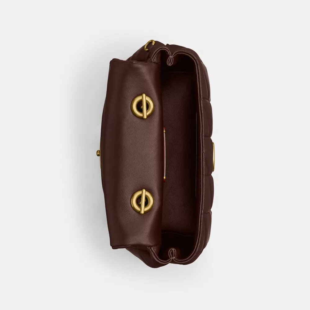 Sac à poignée supérieure Tabby matelassé