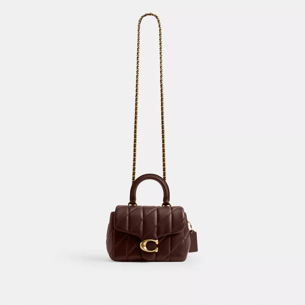Sac à poignée supérieure Tabby matelassé