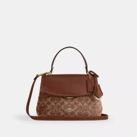 Sac à poignées Emory en chenille Signature