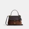 Sac à poignées Emory en chenille Signature