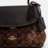 Sac à poignées Emory en chenille Signature