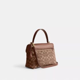 Sac à poignées Emory en chenille Signature