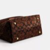 Sac à poignées Emory en chenille Signature