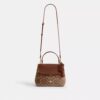 Sac à poignées Emory en chenille Signature