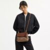 Sac à poignées Emory en chenille Signature