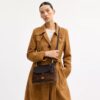 Sac à poignées Emory en chenille Signature