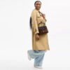 Sac à poignées Emory en chenille Signature