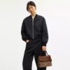 Sac à poignées Emory en chenille Signature