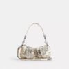 Sac porté épaule Ashton avec imprimé journal