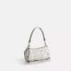 Sac porté épaule Ashton avec imprimé journal