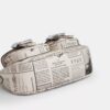 Sac porté épaule Ashton avec imprimé journal