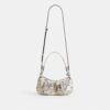 Sac porté épaule Ashton avec imprimé journal