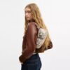 Sac porté épaule Ashton avec imprimé journal