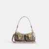 Sac porté épaule Ashton en jacquard emblématique