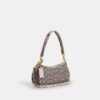 Sac porté épaule Ashton en jacquard emblématique