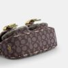 Sac porté épaule Ashton en jacquard emblématique