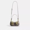 Sac porté épaule Ashton en jacquard emblématique