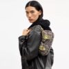 Sac porté épaule Ashton en jacquard emblématique