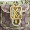 Sac porté épaule Ashton en jacquard emblématique