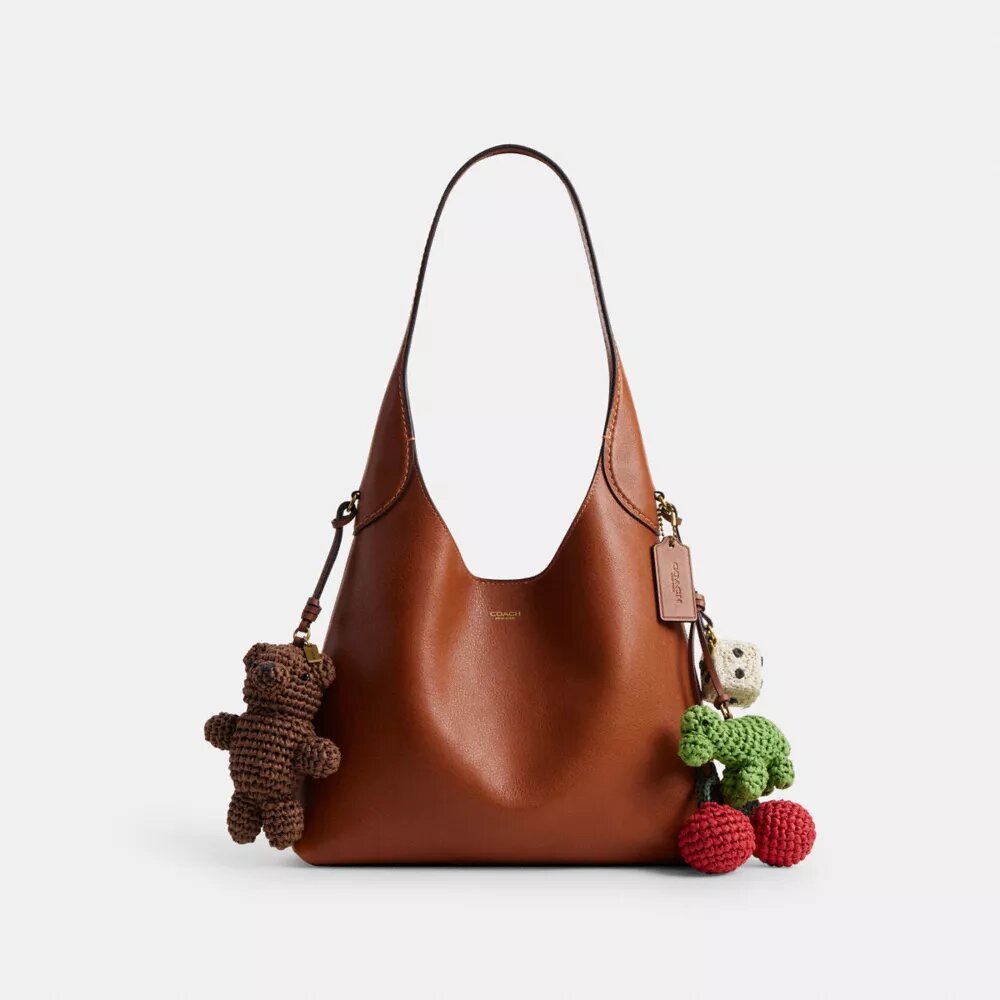 Sac porté épaule Brooklyn 28 avec Charms