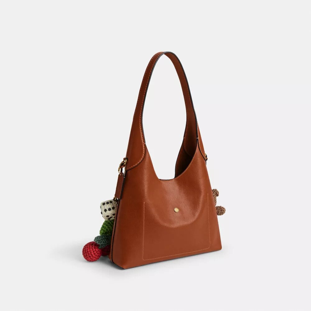 Sac porté épaule Brooklyn 28 avec Charms