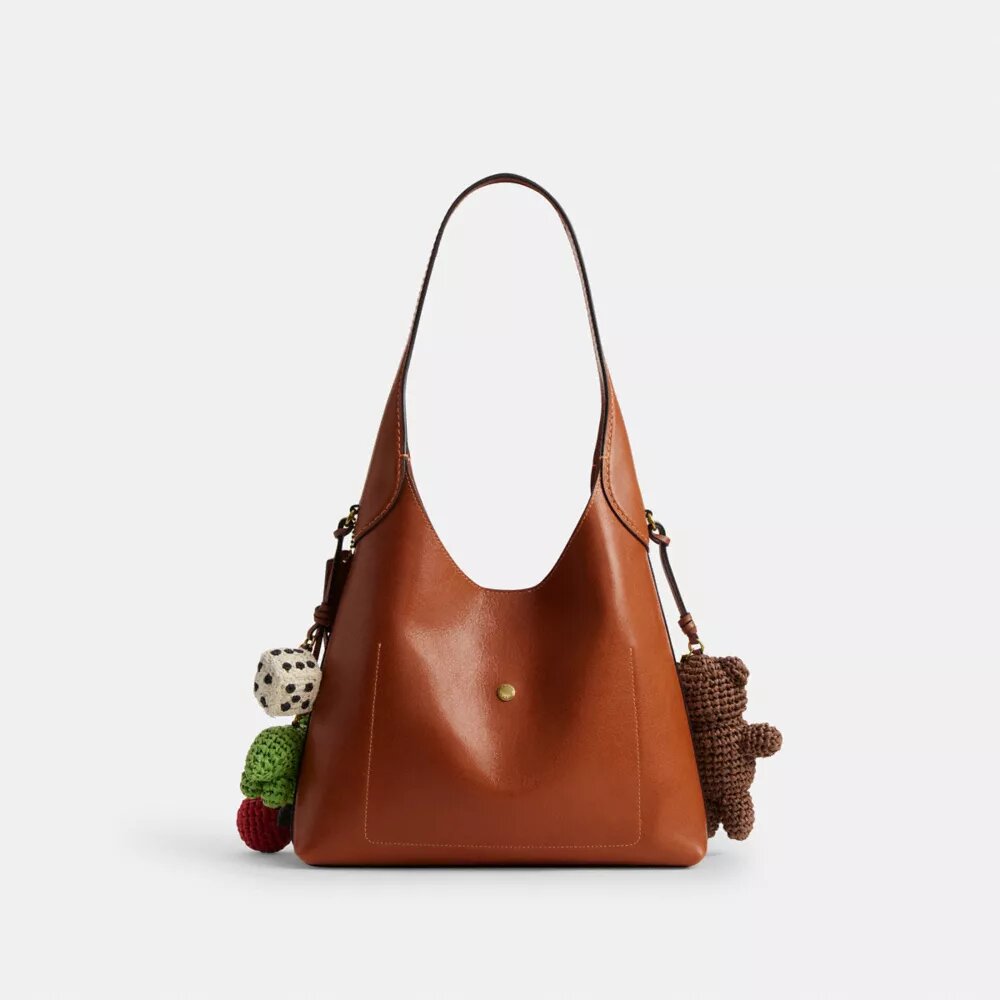 Sac porté épaule Brooklyn 28 avec Charms