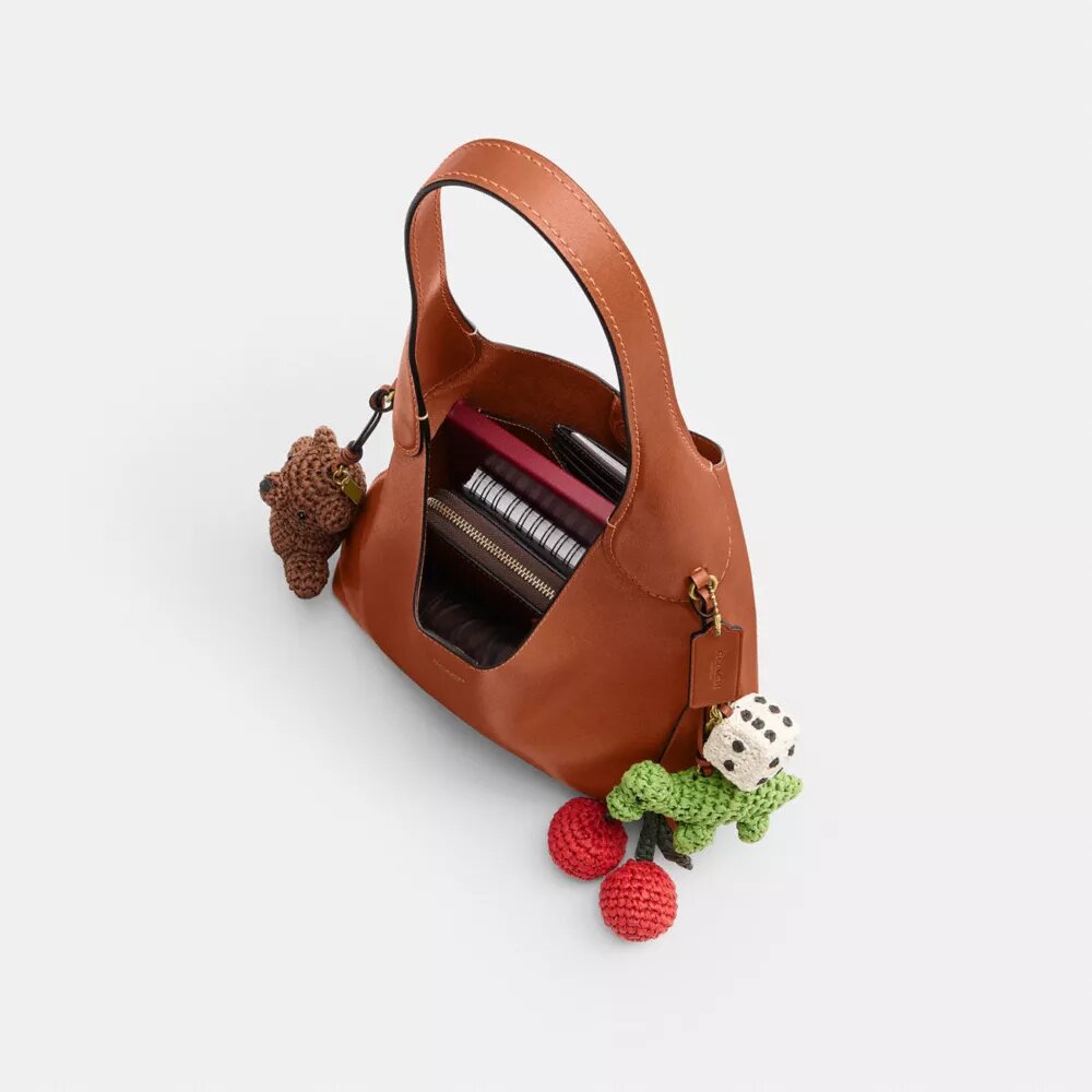 Sac porté épaule Brooklyn 28 avec Charms