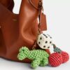 Sac porté épaule Brooklyn 28 avec Charms