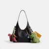 Sac porté épaule Brooklyn 28 avec Charms pour le 10e anniversaire de Rexy