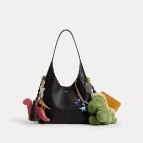 Sac porté épaule Brooklyn 28 avec Charms pour le 10e anniversaire de Rexy