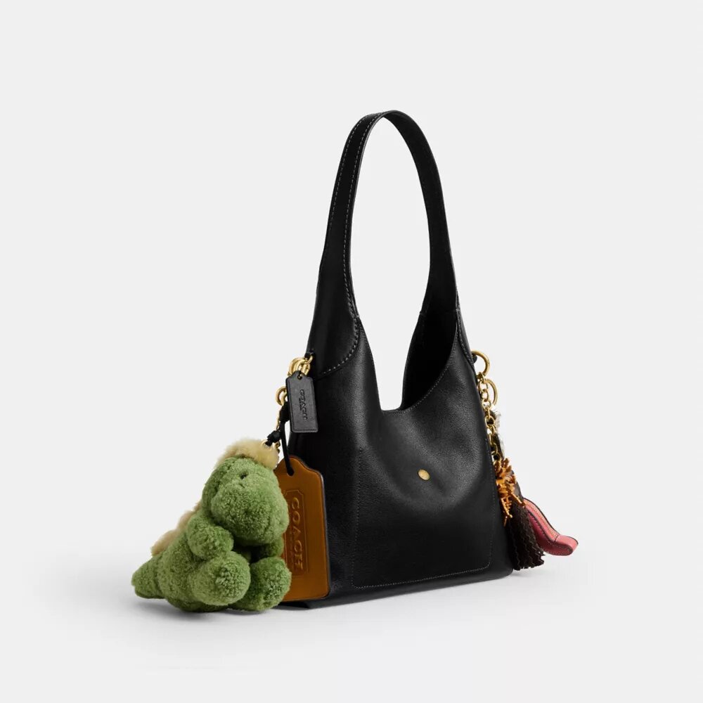 Sac porté épaule Brooklyn 28 avec Charms pour le 10e anniversaire de Rexy