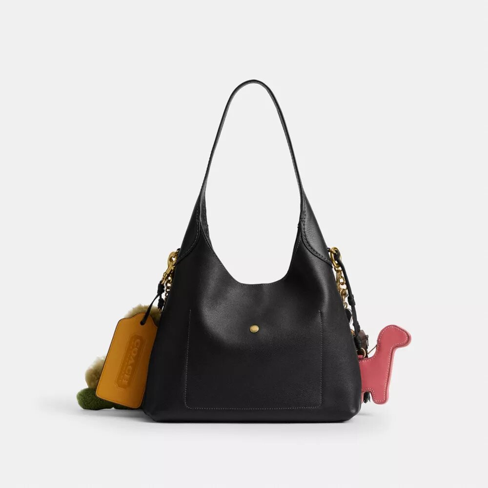 Sac porté épaule Brooklyn 28 avec Charms pour le 10e anniversaire de Rexy