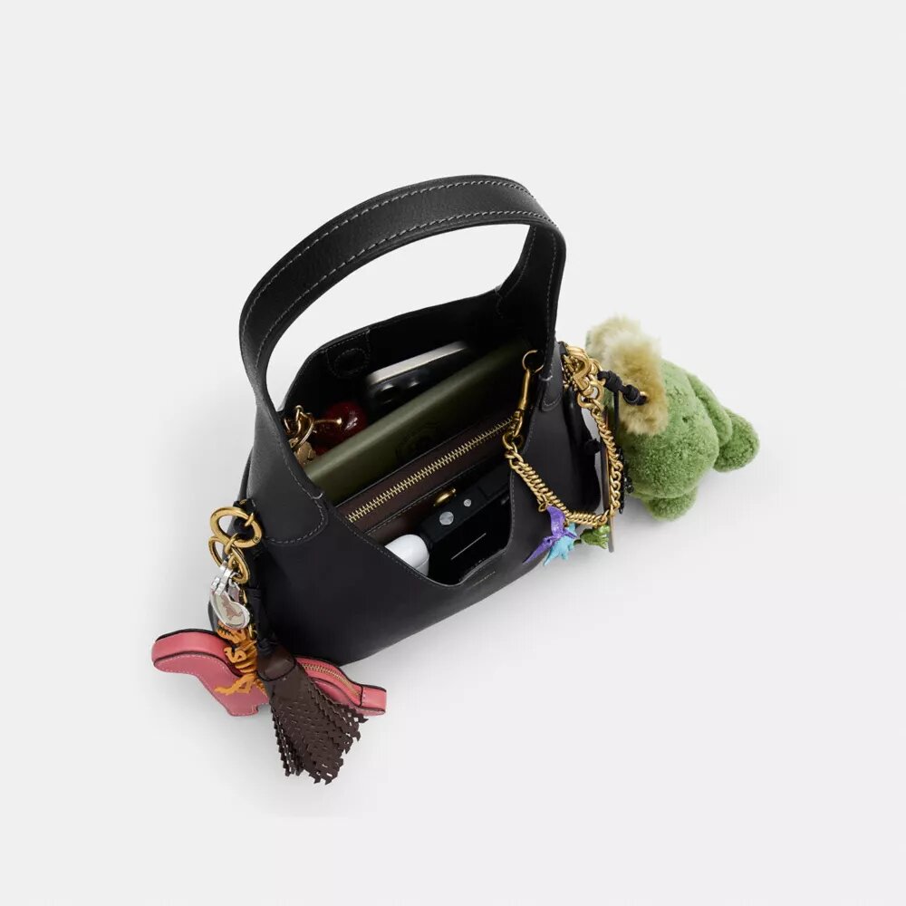 Sac porté épaule Brooklyn 28 avec Charms pour le 10e anniversaire de Rexy
